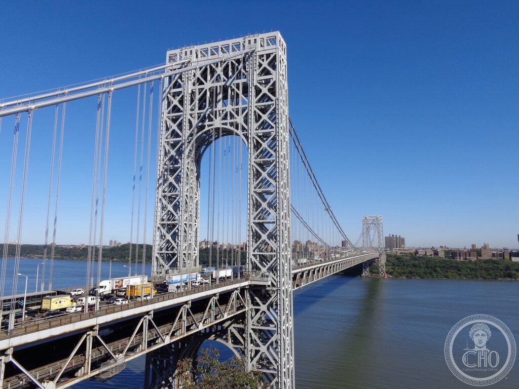 George Washington Bridge (1931), Fort Lee, New Jersey