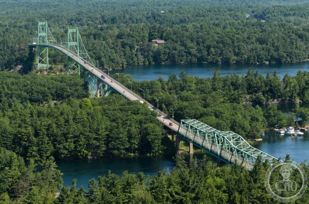 Thousand Islands Bridge (1938), Alexandria Bay, New York