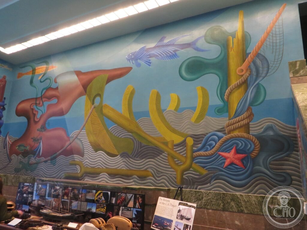 Aquatic Park Bathhouse (1939), Hyde Street, San Francisco, California