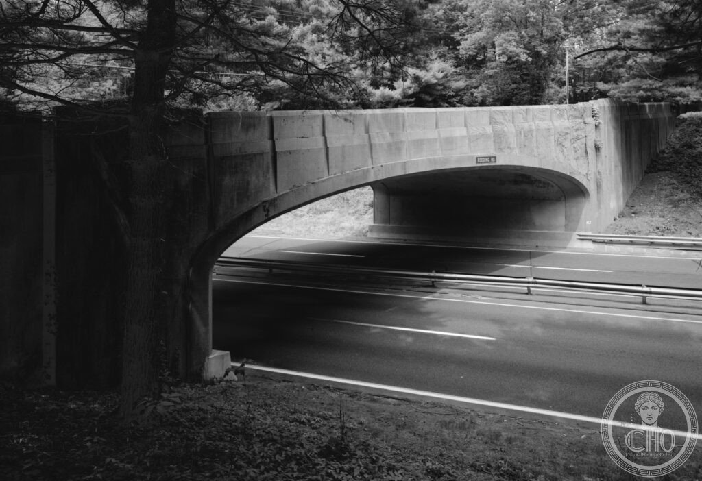 Merritt Parkway (1938–1940), Fairfield County, Connecticut