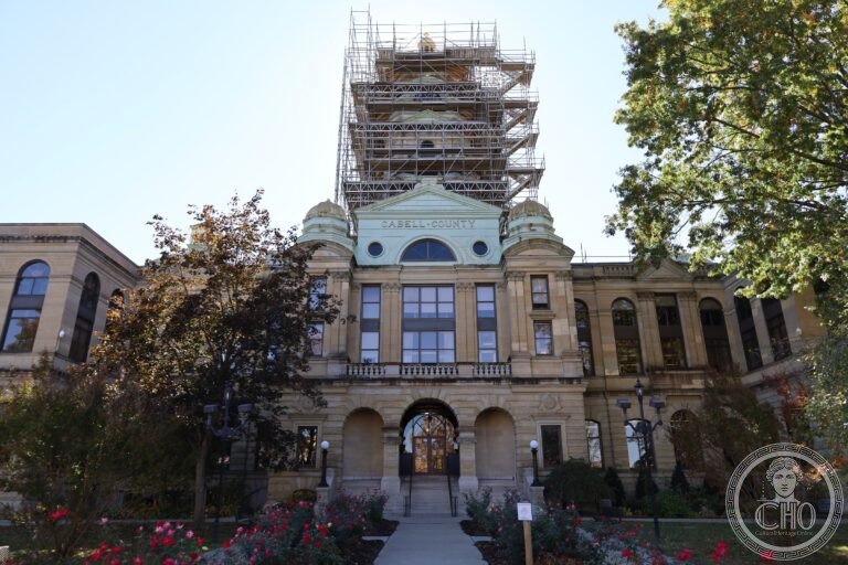 Cabell County Courthouse (1939), 750 5th Avenue, Huntington, West Virginia