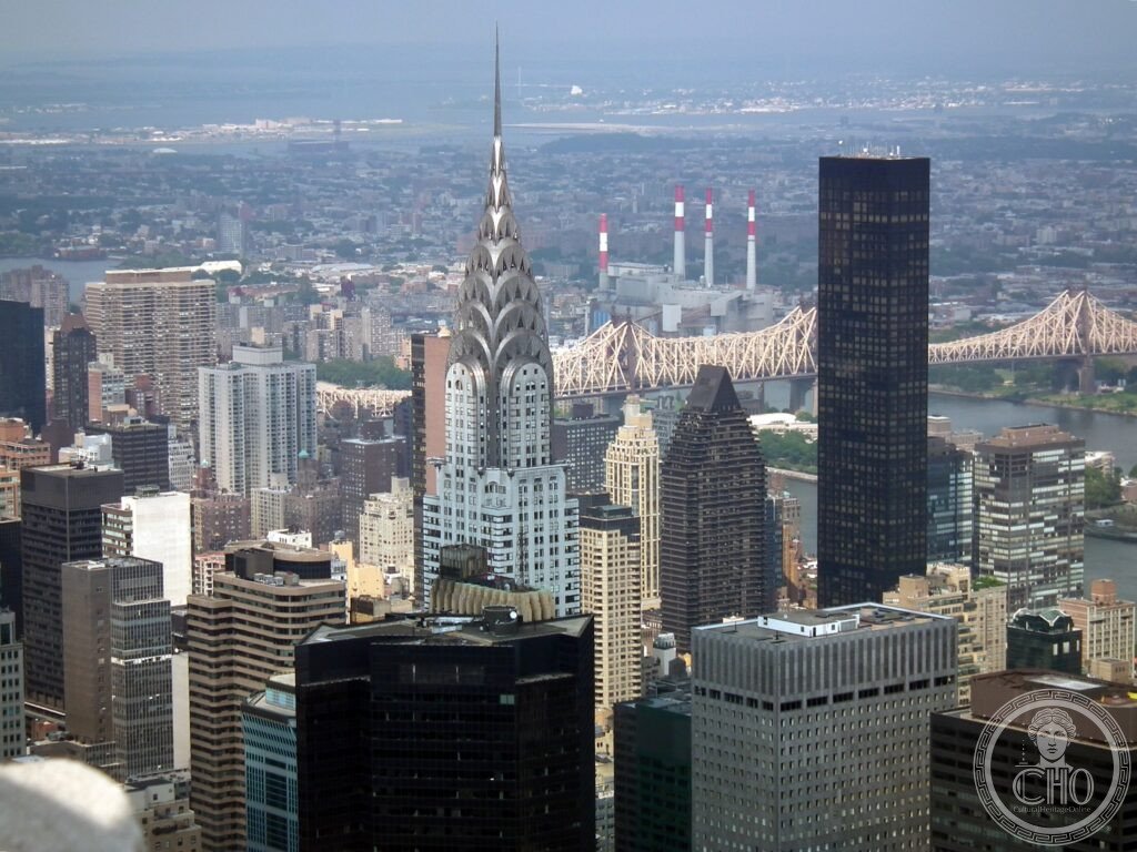 Chrysler Building (1930), 405 Lexington Avenue, Midtown Manhattan, New York