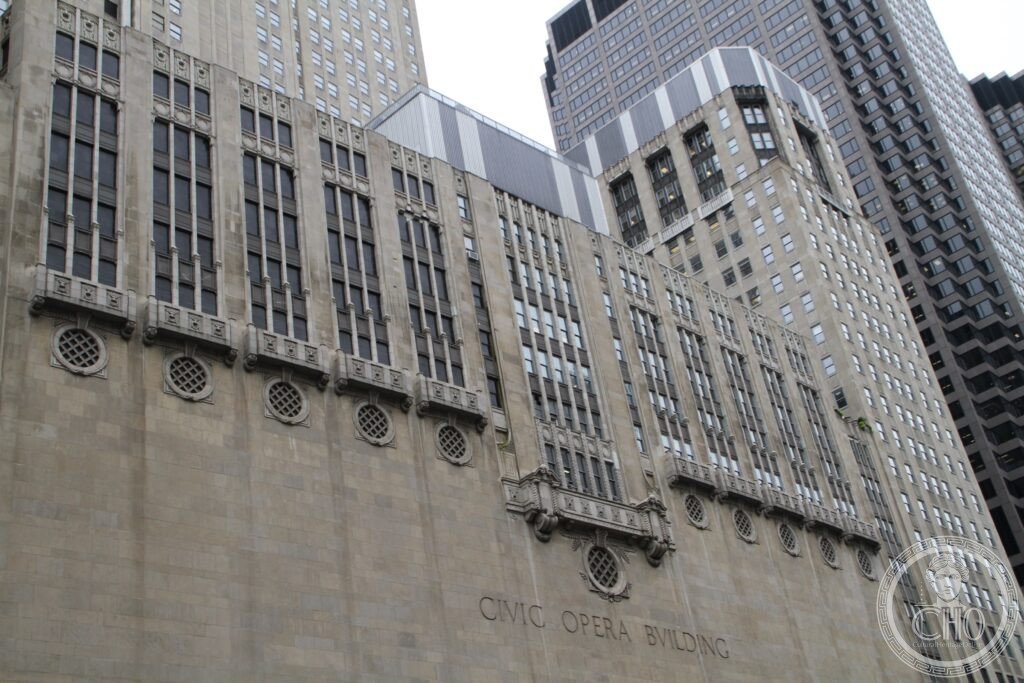 Civic Opera Building (1929), 20 North Wacker Drive, Chicago, Illinois