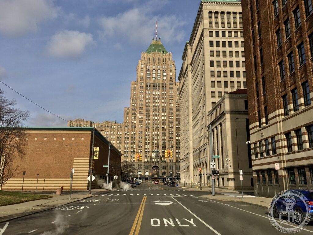 Fisher Building (1928), 3011 West Grand Boulevard, Detroit, Michigan