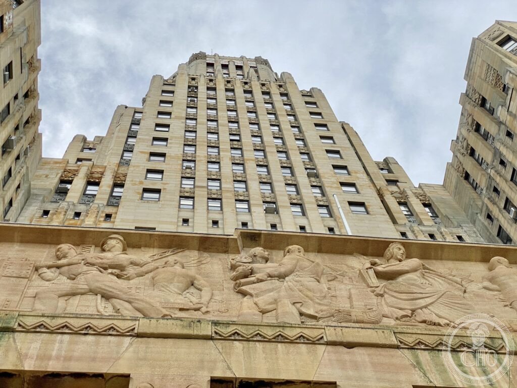 Buffalo City Hall (1931), 65 Niagara Square, Buffalo, New York