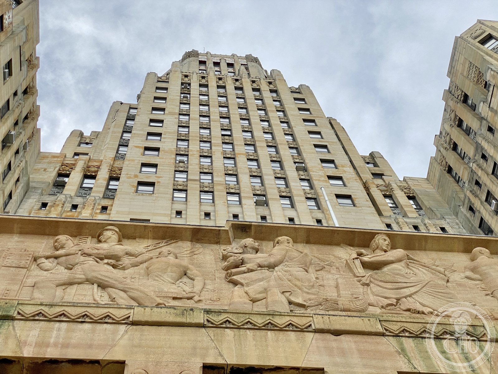 Buffalo City Hall 1931 Art Deco Niagara Square Buffalo New York Dietel Lord Halliday 32 stories