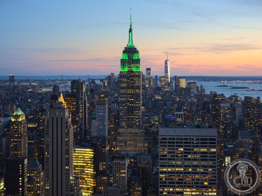 Empire State Building (1931), 350 Fifth Avenue, Midtown Manhattan, New York