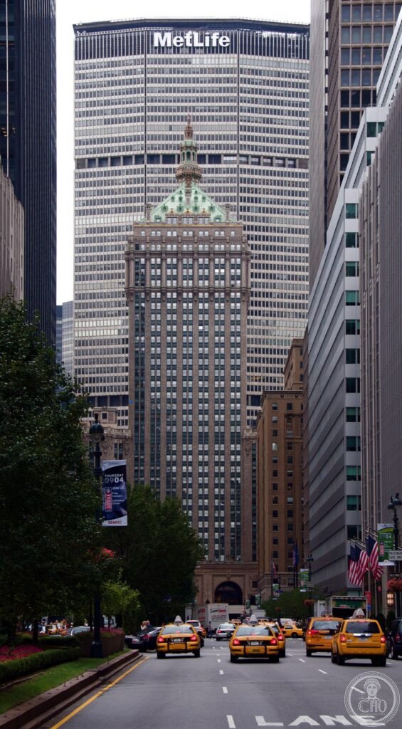 Helmsley Building / New York Central Building (1929), 230 Park Avenue, Midtown Manhattan, New York