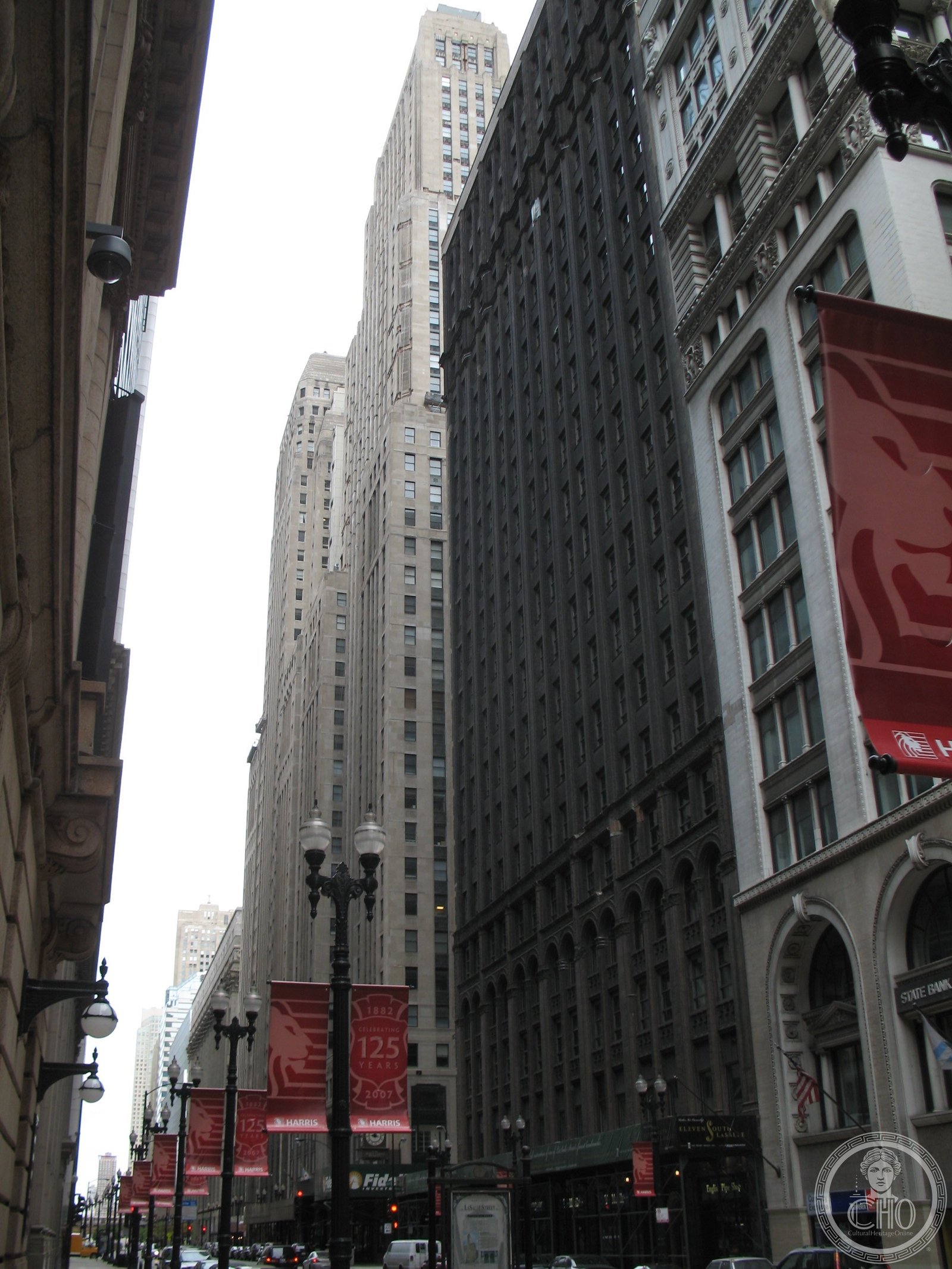 One North LaSalle Street Building 1930 Art Deco skyscraper Chicago Loop Illinois Vitzthum Burns 49 stories