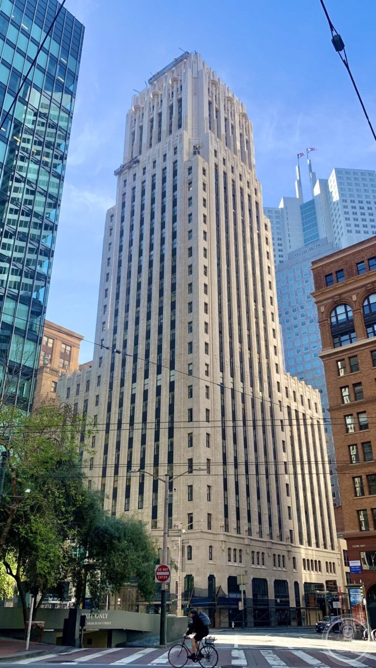 Shell Building (1929), 100 Bush Street, Financial District, San Francisco, California