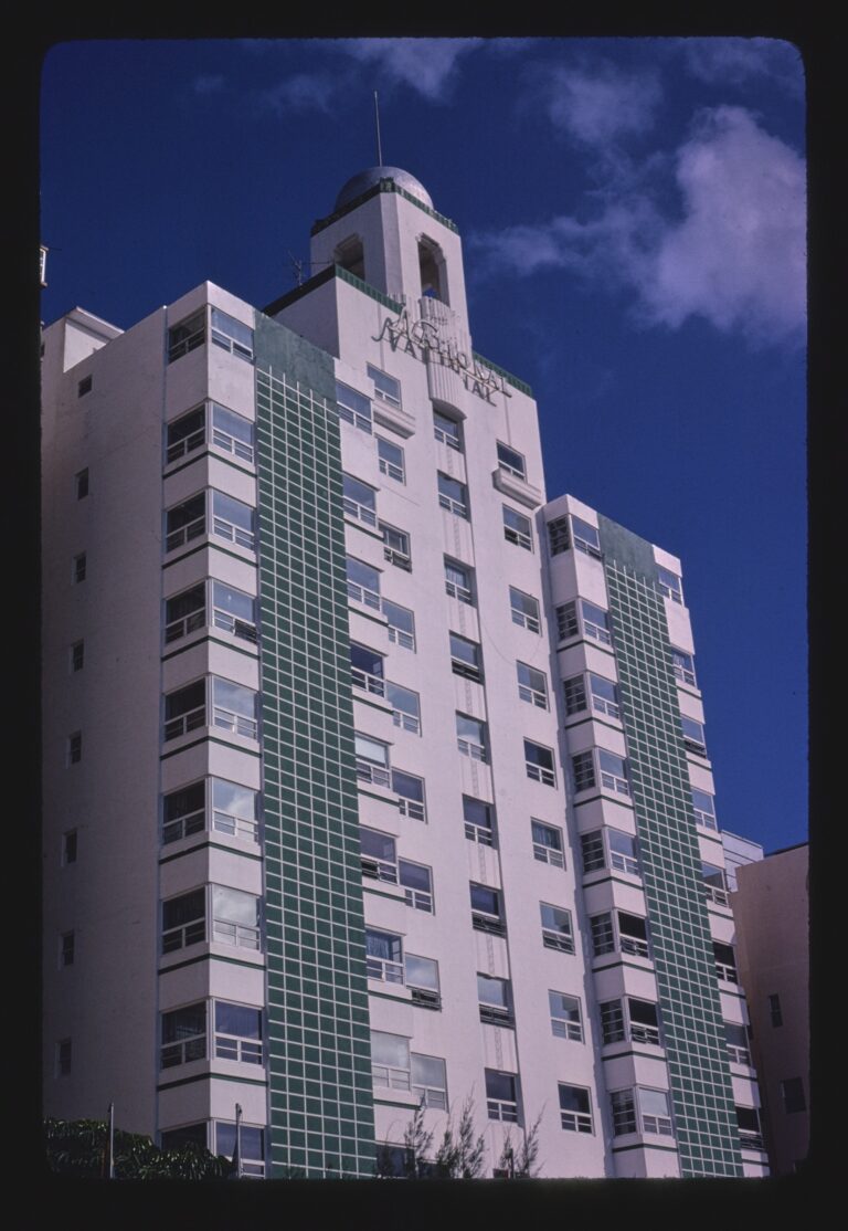 National Hotel (1940), 1677 Collins Avenue, South Beach, Miami Beach, Florida