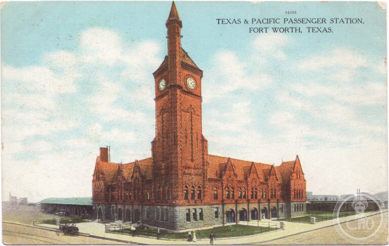 Texas & Pacific Station (1931), 221 West Lancaster Avenue, Fort Worth, Texas