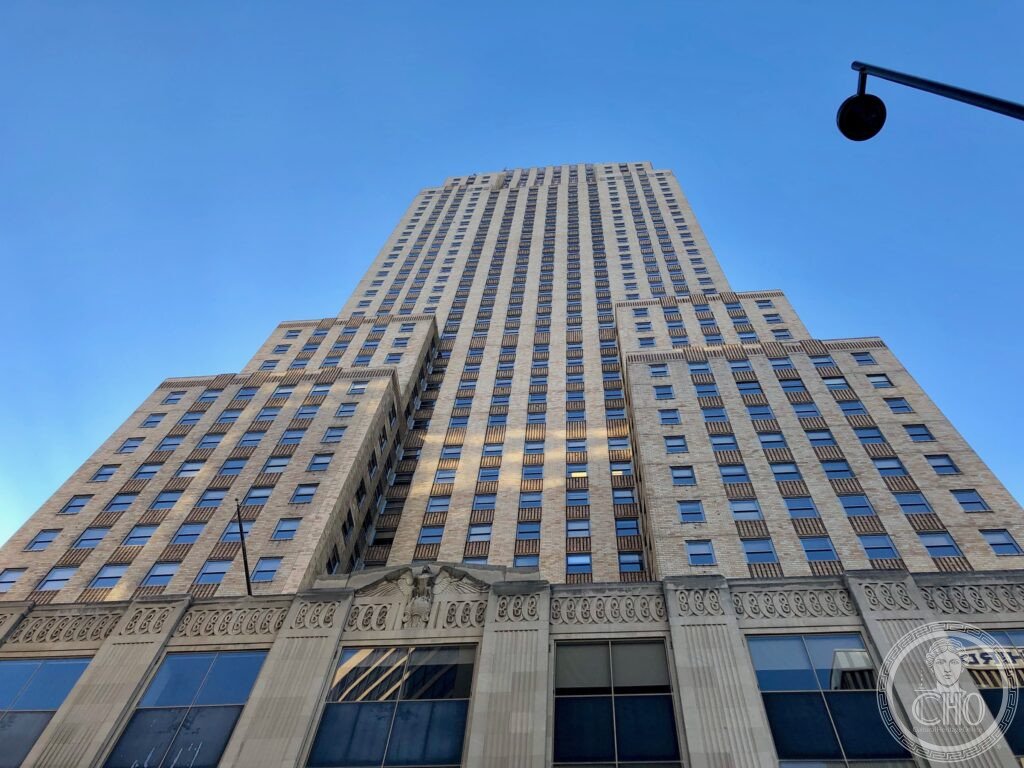 Omni Netherlands Plaza Hotel (1931), Cincinnati, Ohio