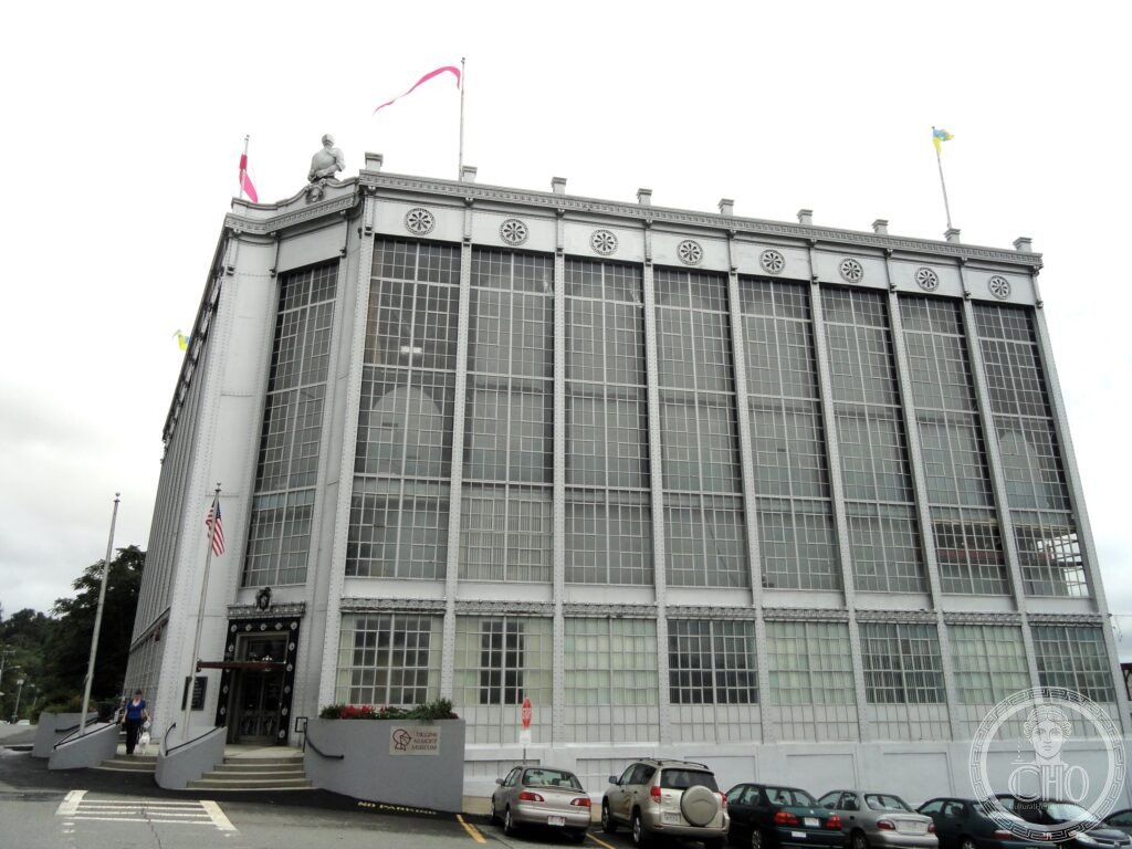 Higgins Armory Building (1930), 100 Barber Avenue, Worcester, Massachusetts
