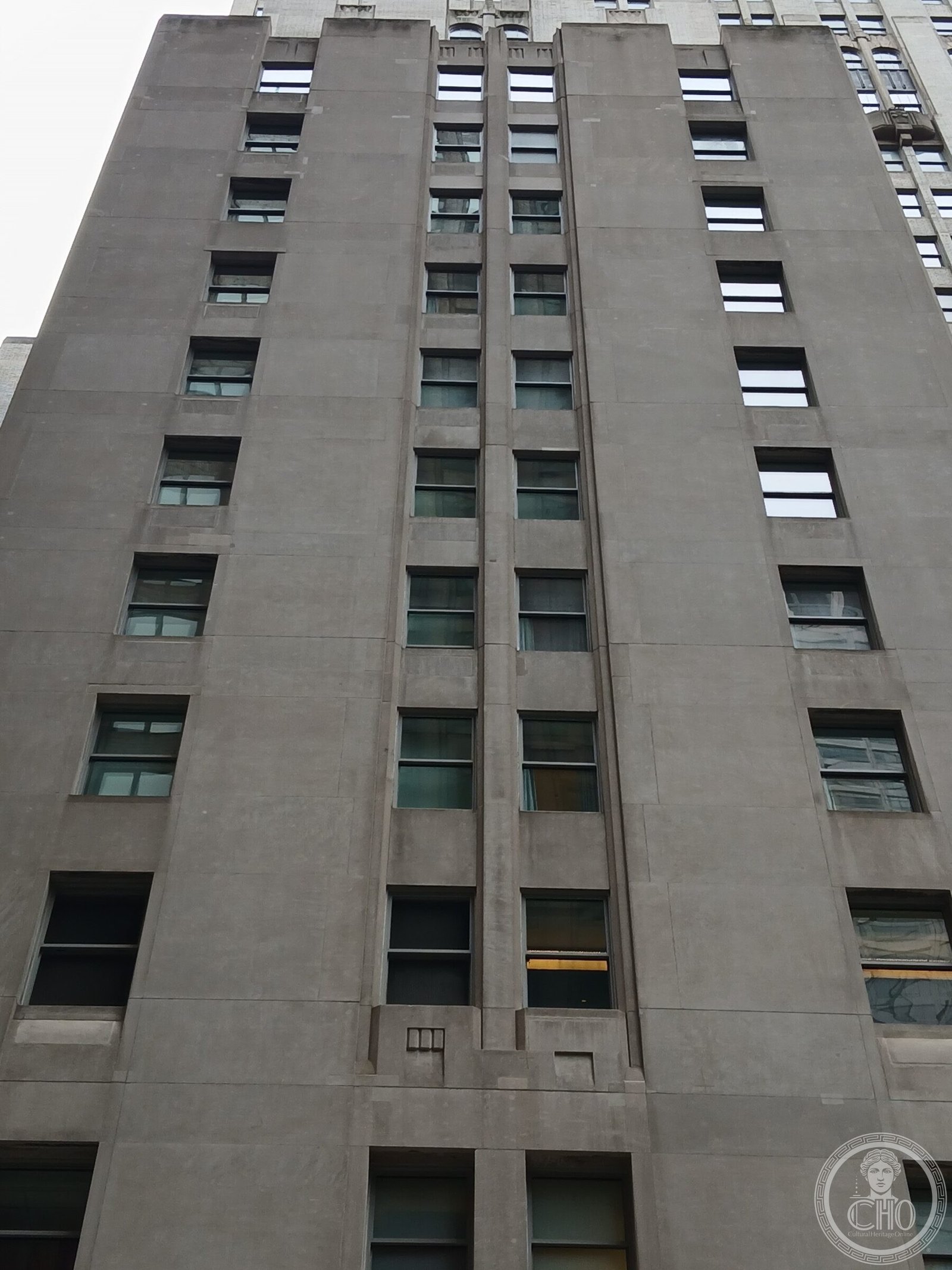 Waldorf Astoria New York Art Deco twin towers on Park Avenue between 49th and 50th Streets
