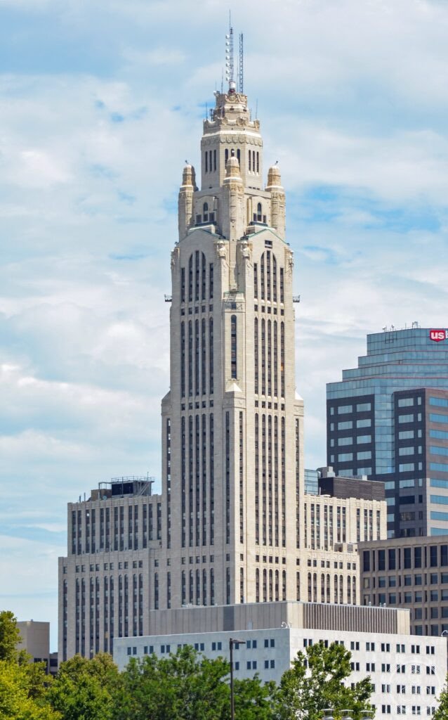 LeVeque Tower (1927), Columbus