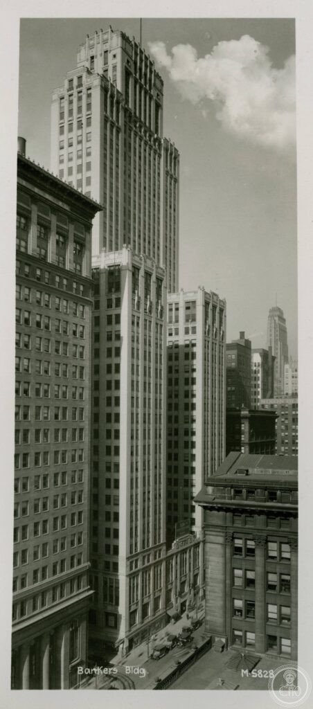 Bankers Building (1927), Chicago