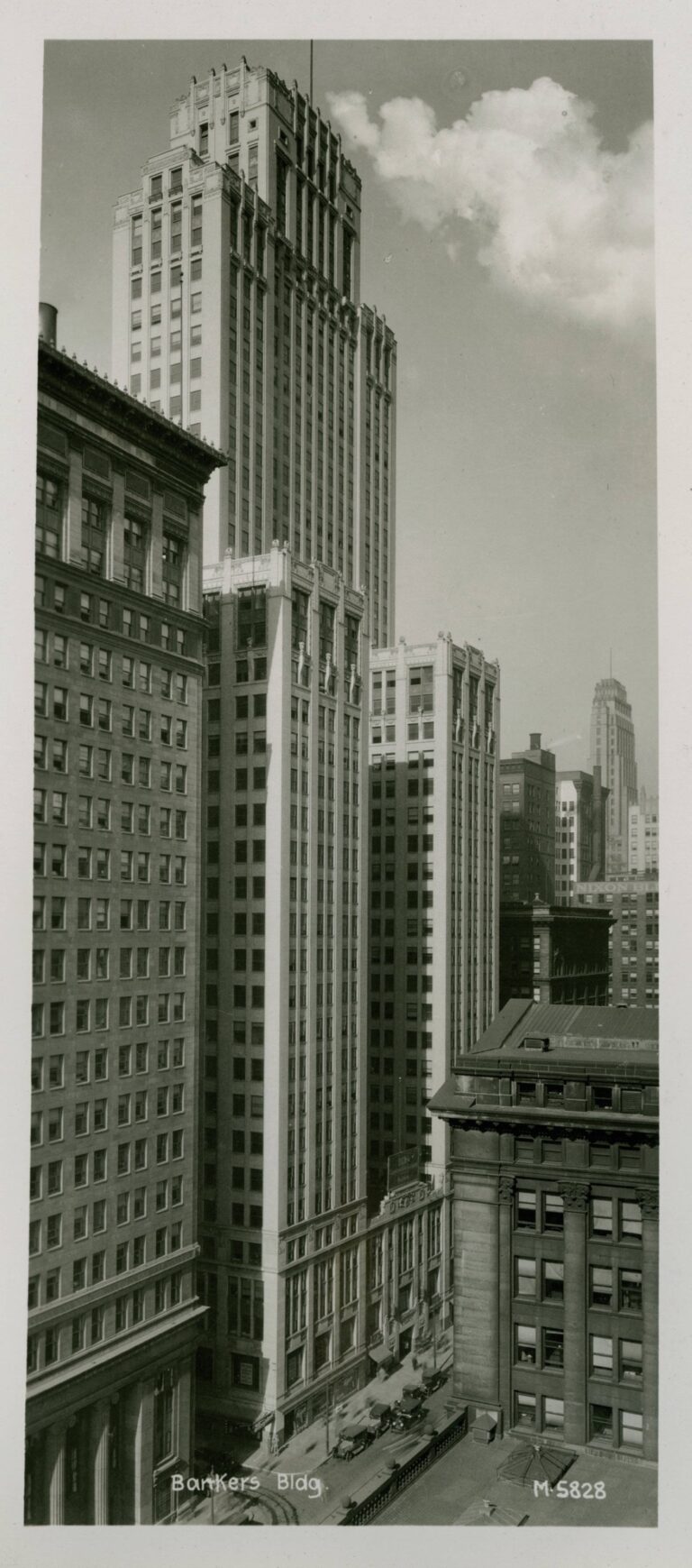 Bankers Building (1927), Chicago