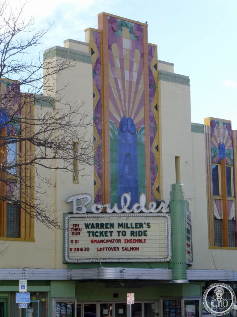 Boulder Theater (1936), Boulder CO
