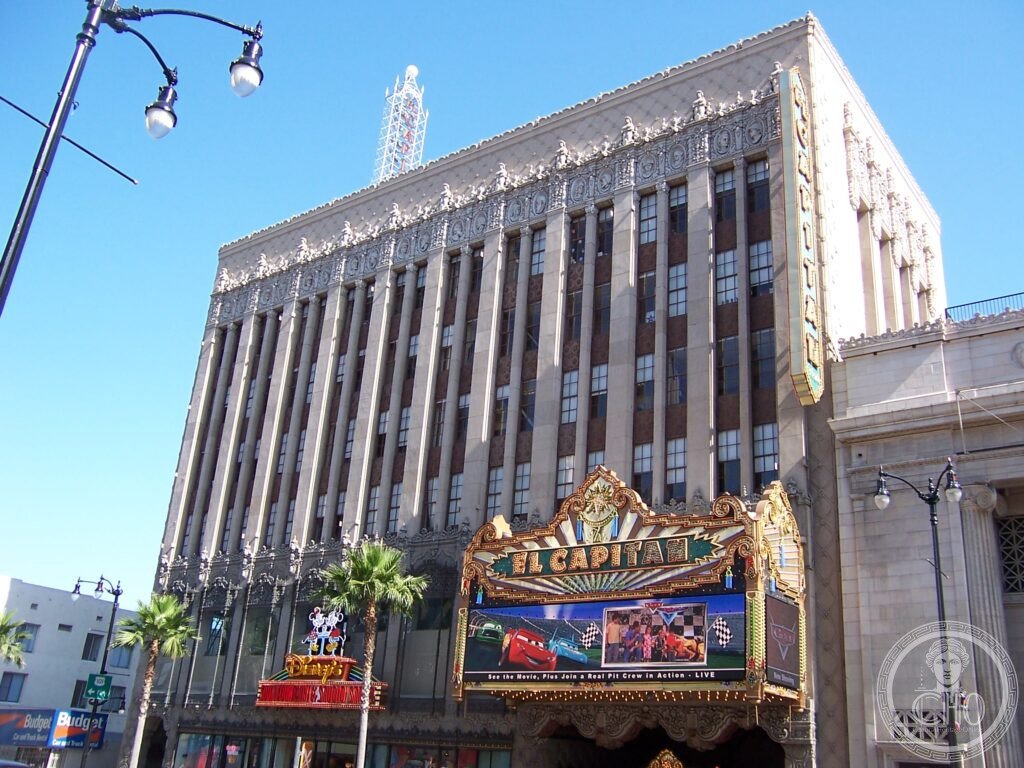 El Capitan Theatre (1926), Hollywood