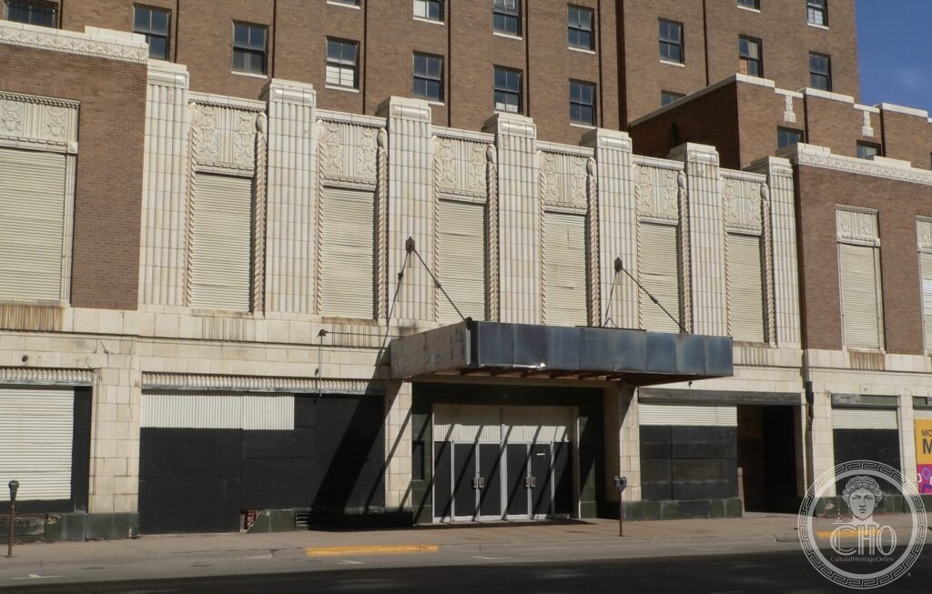 Warrior Hotel (1930), Sioux City, Iowa