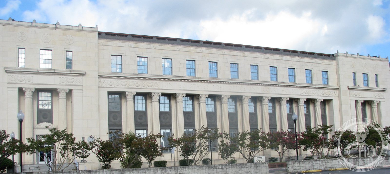 Jack Brooks Federal Building, Beaumont, Texas — Art Deco and Classical Revival federal courthouse, 1933