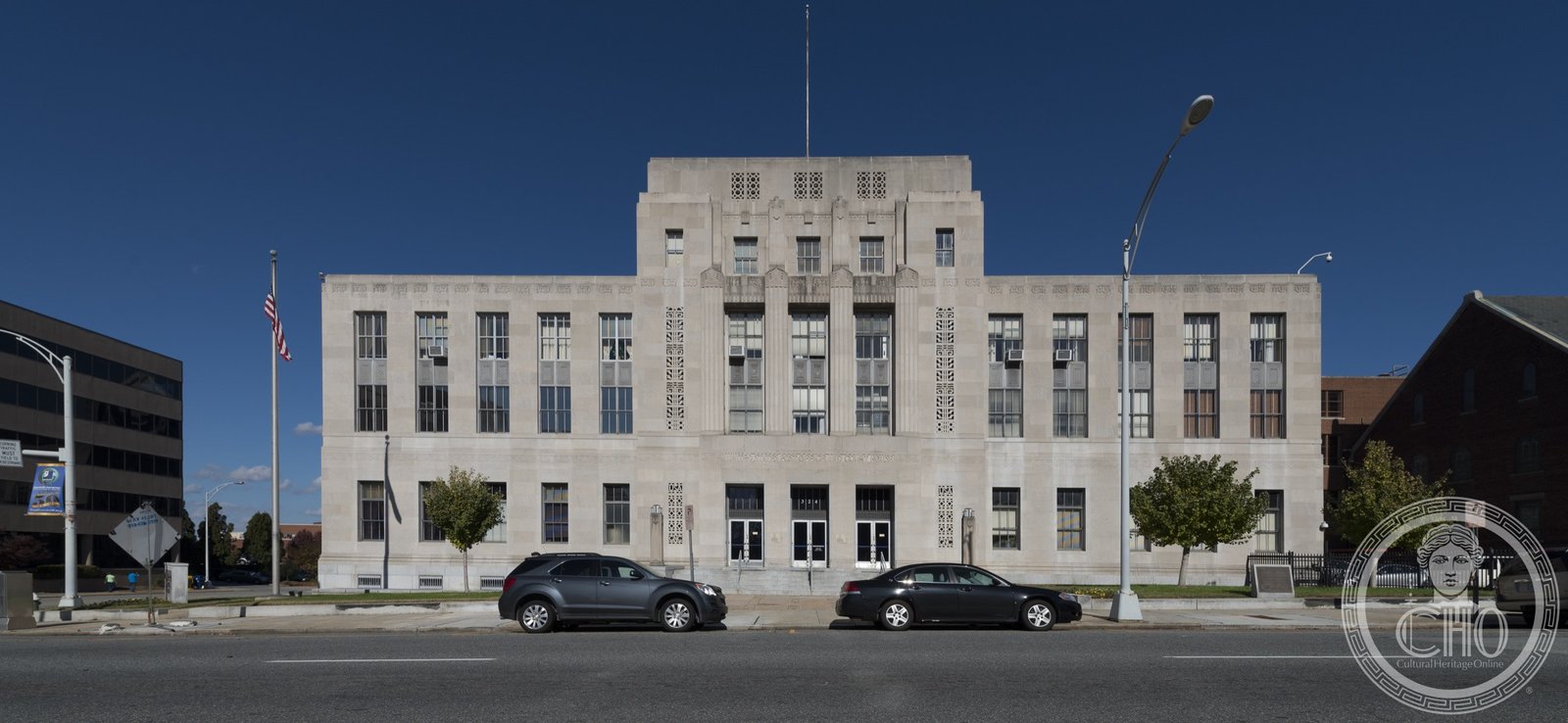 L. Richardson Preyer Federal Building, Greensboro, North Carolina — Art Deco courthouse and post office, 1933