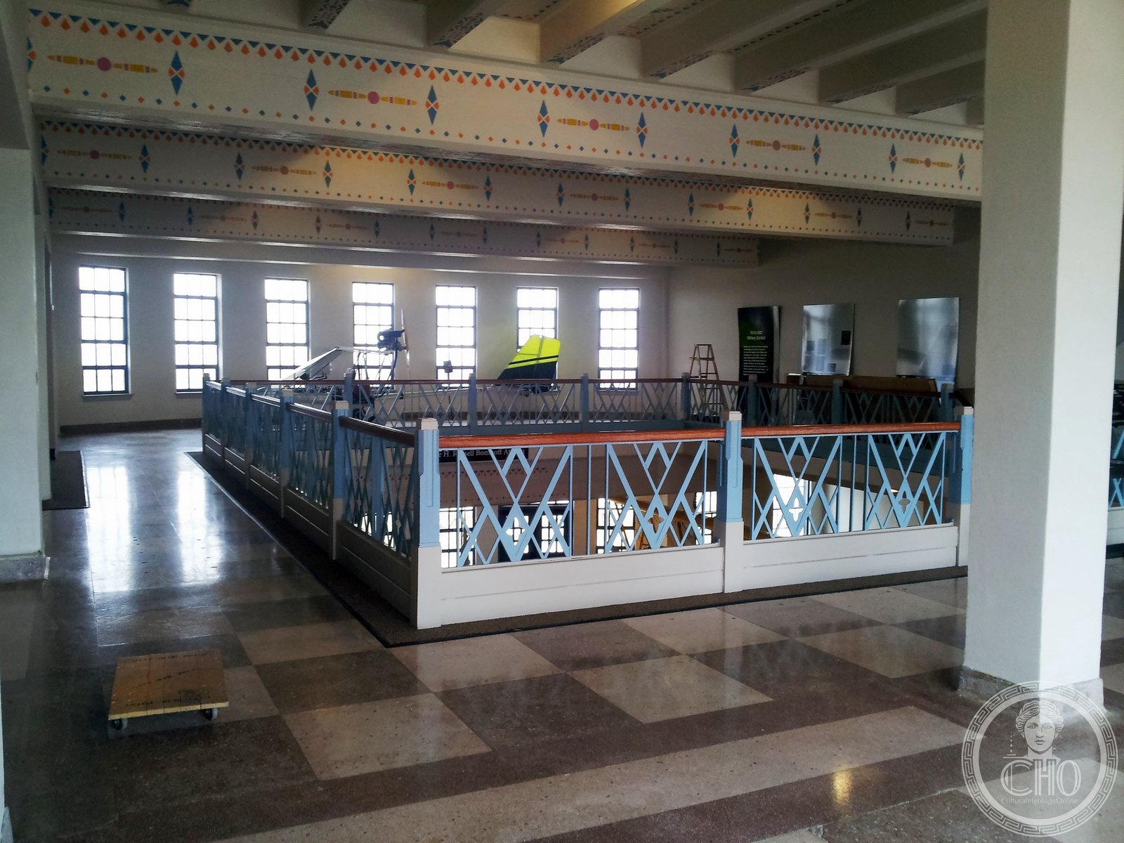 Kansas Aviation Museum Art Deco terminal building, Wichita, Kansas
