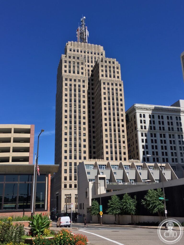 First National Bank Building (1931), Saint Paul, Minnesota