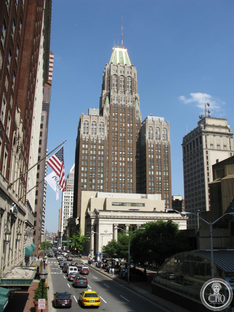 Baltimore Trust Company Building (1929), Baltimore, Maryland