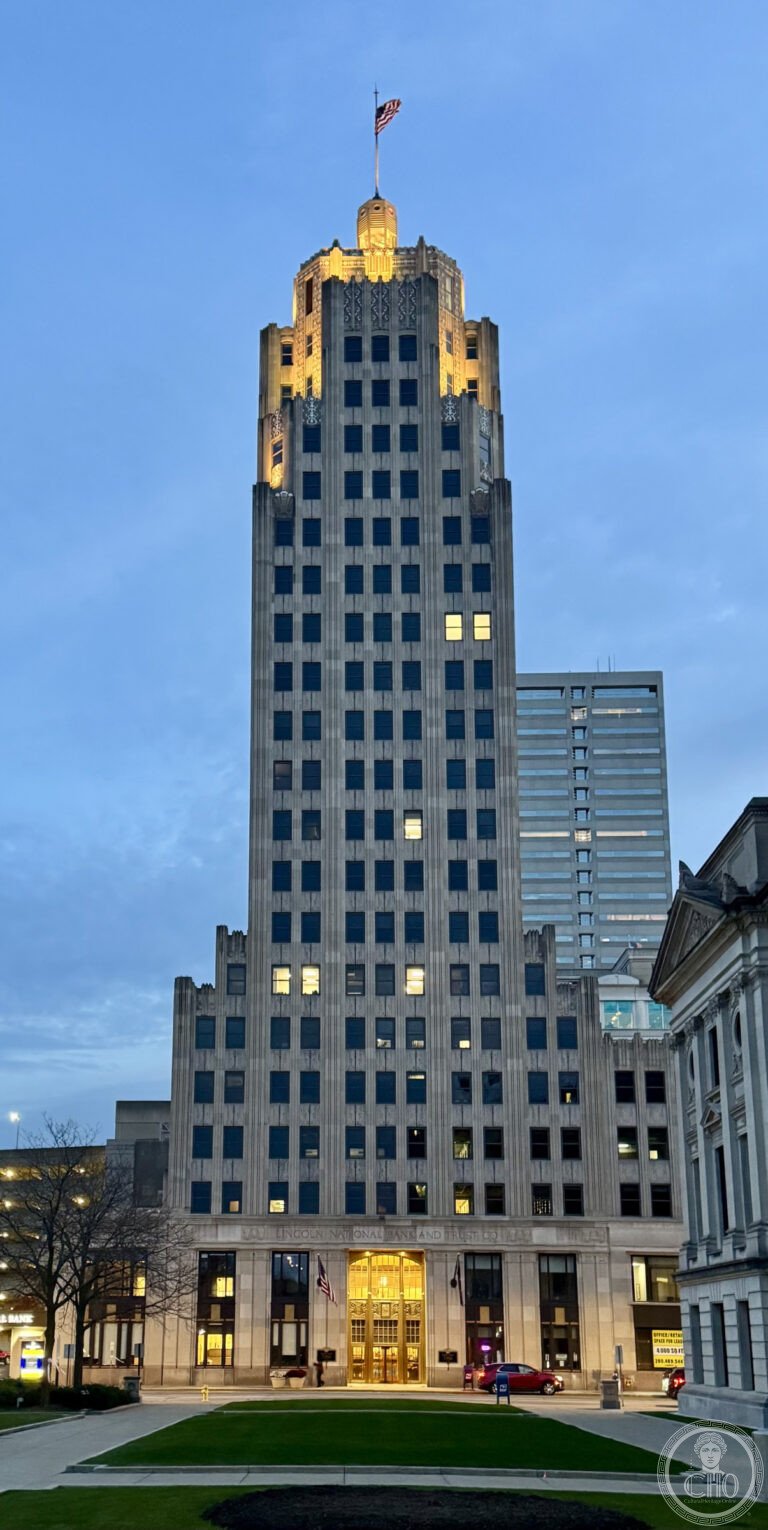 Lincoln Bank Tower (1930), Fort Wayne, Indiana
