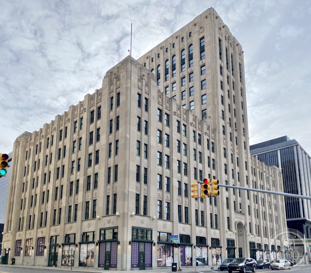 Detroit Free Press Building (1925), Detroit, Michigan