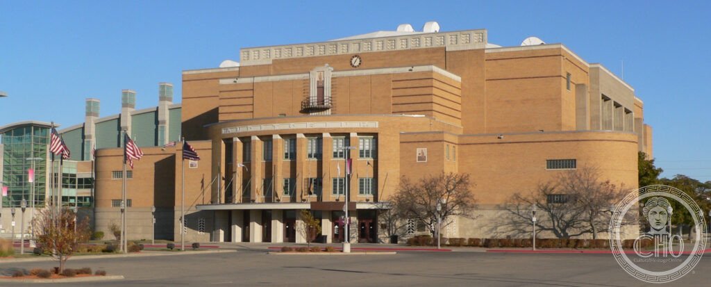 Sioux City Municipal Auditorium (1950), Sioux City, Iowa