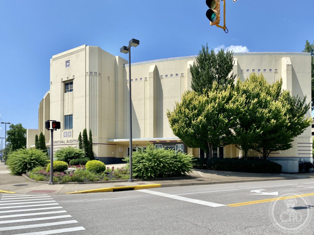 Charleston Municipal Auditorium (1939), Charleston, West Virginia