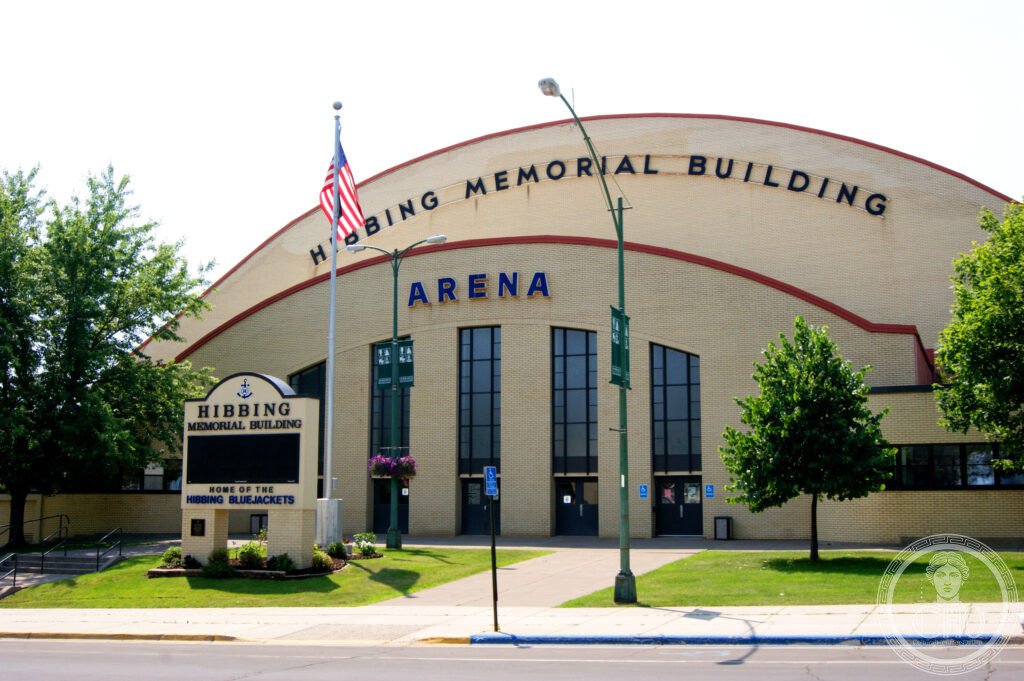 Hibbing Memorial Building (1935), Hibbing, Minnesota