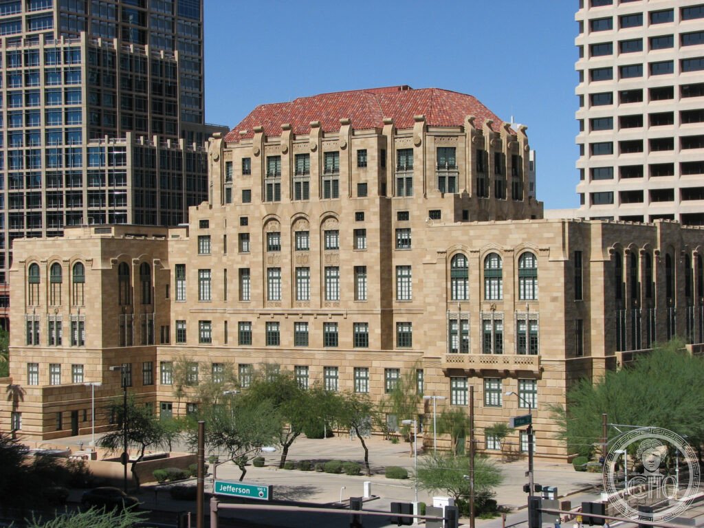 Maricopa County Courthouse (1929), Phoenix, Arizona