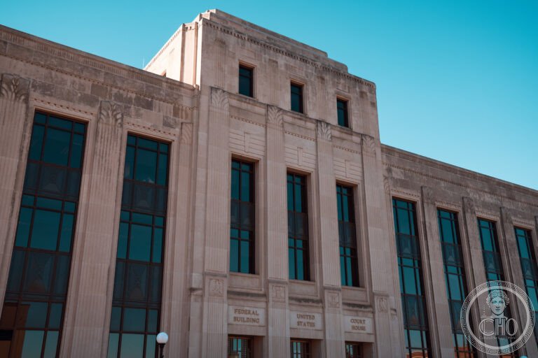 Federal Building and United States Courthouse (1934), Sioux City, Iowa