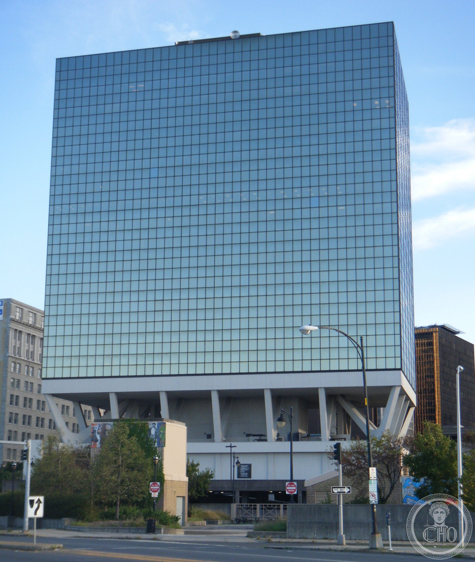 Southern New England Telephone Company Building, twelve-story Art Deco tower in downtown Hartford Connecticut