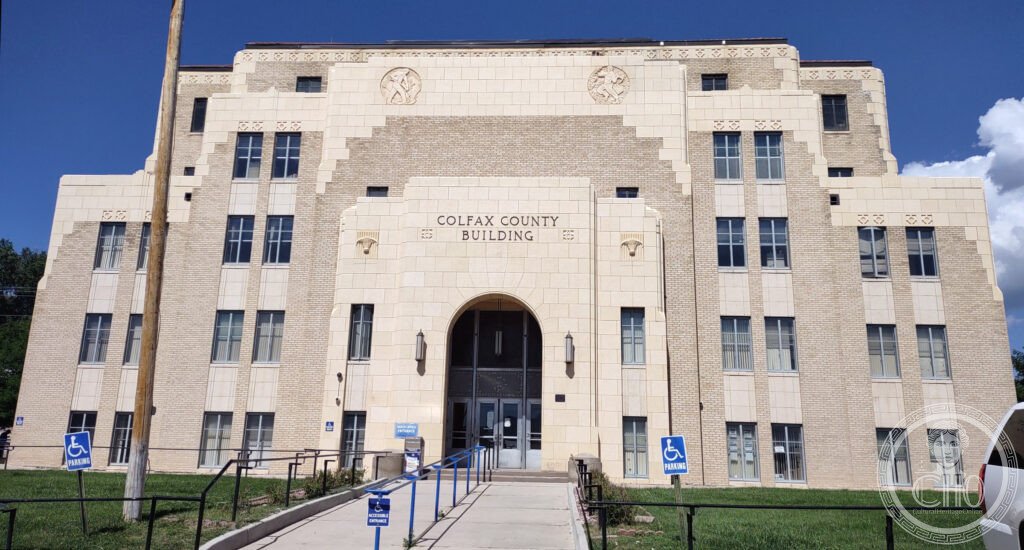 Colfax County Courthouse (1936), Raton, New Mexico