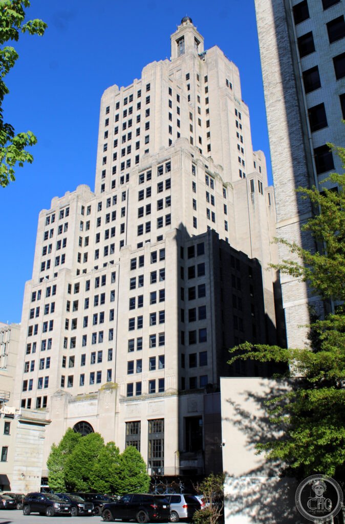 Industrial National Bank Building (1928), Providence, Rhode Island