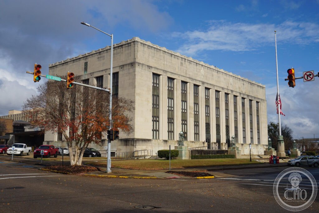 United States Post Office and Courthouse (1933), Meridian, Mississippi