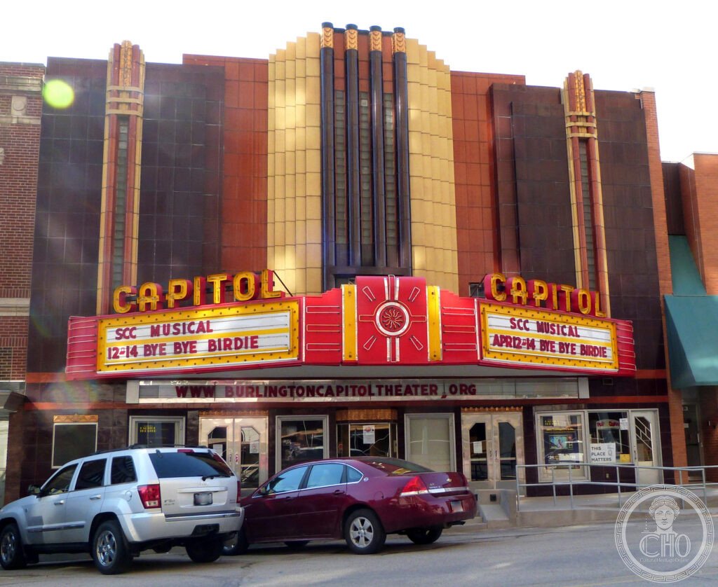 Capitol Theater (1937), Burlington, Iowa