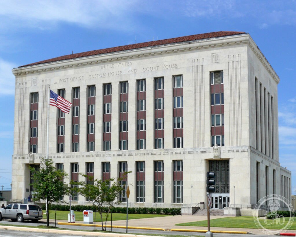 Galveston Post Office and Courthouse (1937), Galveston, Texas