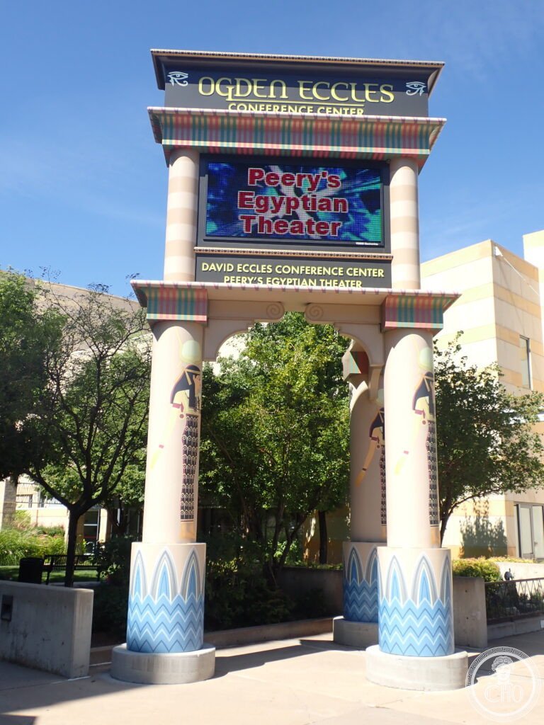 Peery’s Egyptian Theater (1924), Ogden, Utah