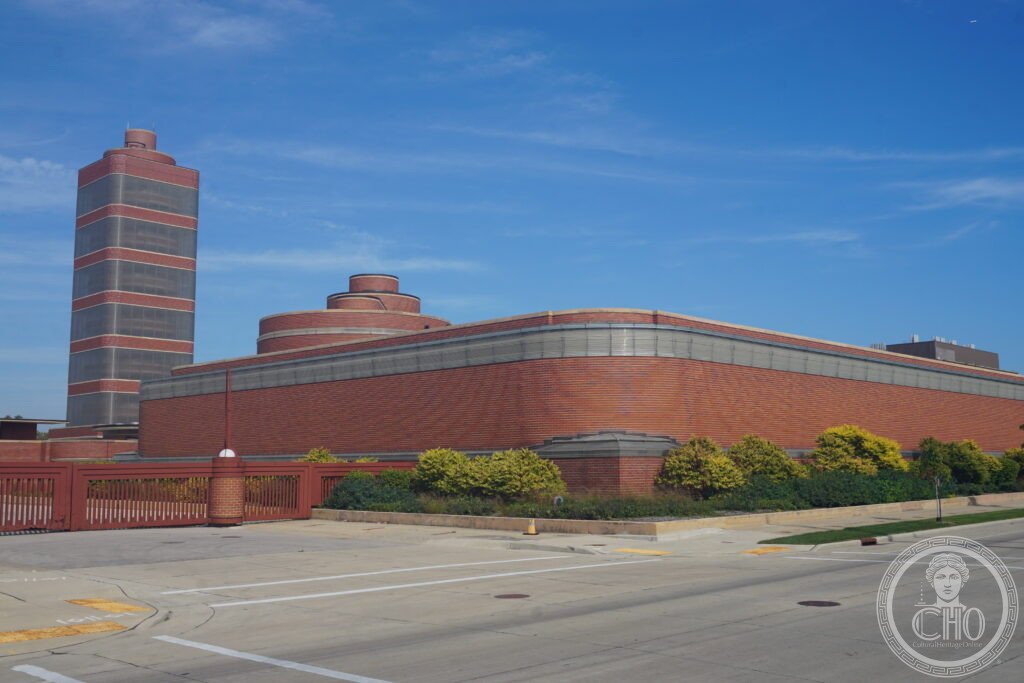 SC Johnson Administration Building (1939), Racine, Wisconsin