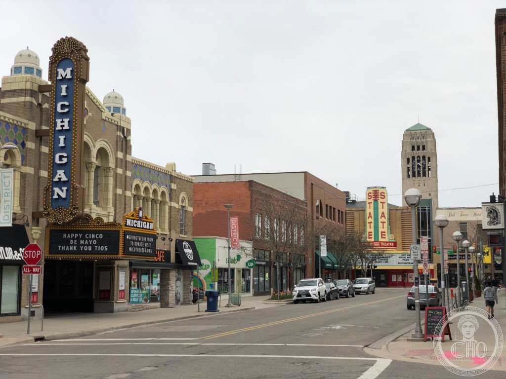 Michigan Theatre (1928), Ann Arbor, Michigan