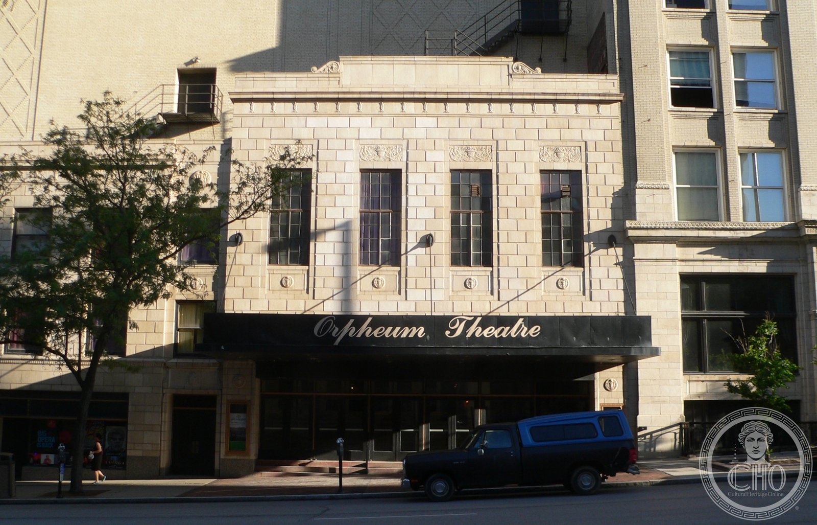 Orpheum Theatre Omaha Spanish Baroque exterior South 16th Street 1927