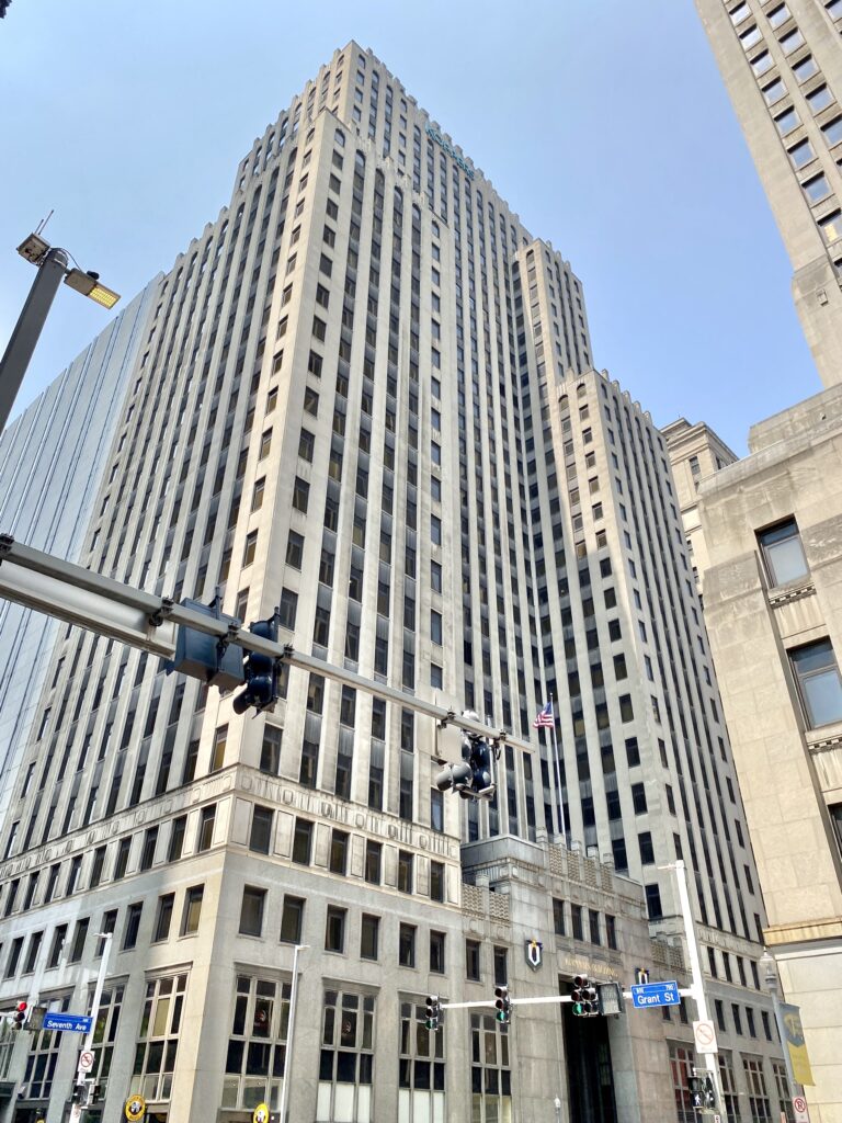 The Koppers Building at Seventh Avenue and Grant Street, Pittsburgh
