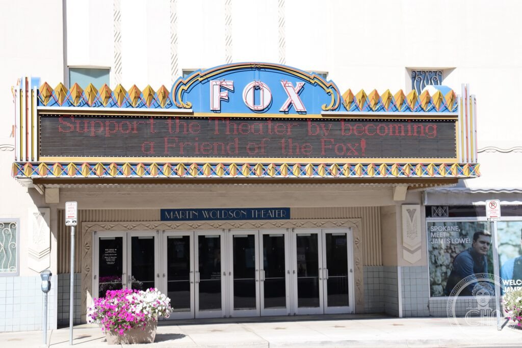 Martin Woldson Theater at the Fox (1931), Spokane, Washington