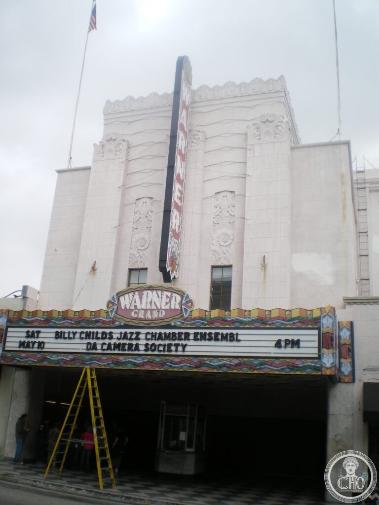 Warner Grand Theatre (1931), San Pedro, Los Angeles
